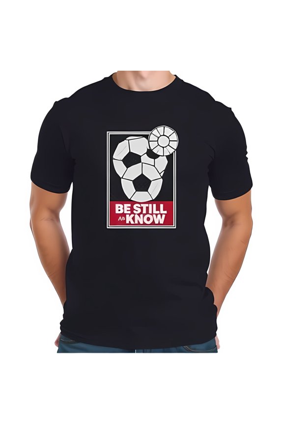 Stylish Cotton Short Sleeve T-Shirt With Vintage Ball- -All-Cotton All Size S-5Xl