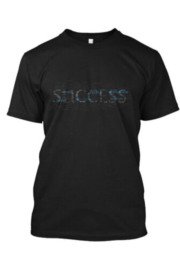 Success Unlimited T-Shirt Made in the USA All Size S-5XL