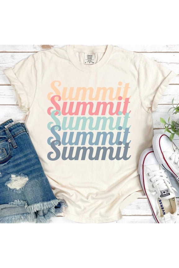 Summit Shirt, Hiking Shirt, Climber Tshirt, Outdoor Enthusiast Gift, Mountaineer Shirt Women Trail Runner Backpacker Gifts, Retro