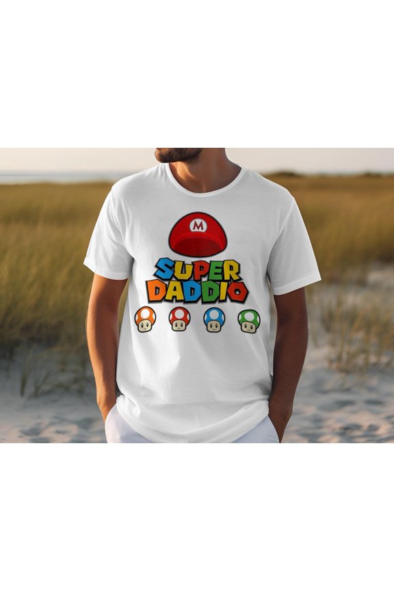 Super Dad Shirt, New Dad Shirt, Dad Shirt, Daddy Shirt, Father's Day Shirt, Gift for Dad, Super Dadio T-shirt, Dad Tee