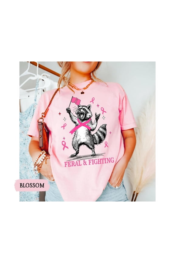 Support Squad Shirt: Pink Ribbon Tee All Size S-5XL