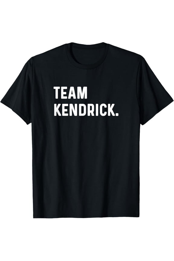 Support Your Favorite Team By Mj Kendrick Team T-Shirt Gift For Him/Her