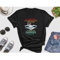 thumbnail image 1 of Simple Fit Swimmer Inside Me Swimming Sport Shirt, My Competition Is Not Against The Swi... Gift For Him/Her Gift For Him/Her, 1 of 5