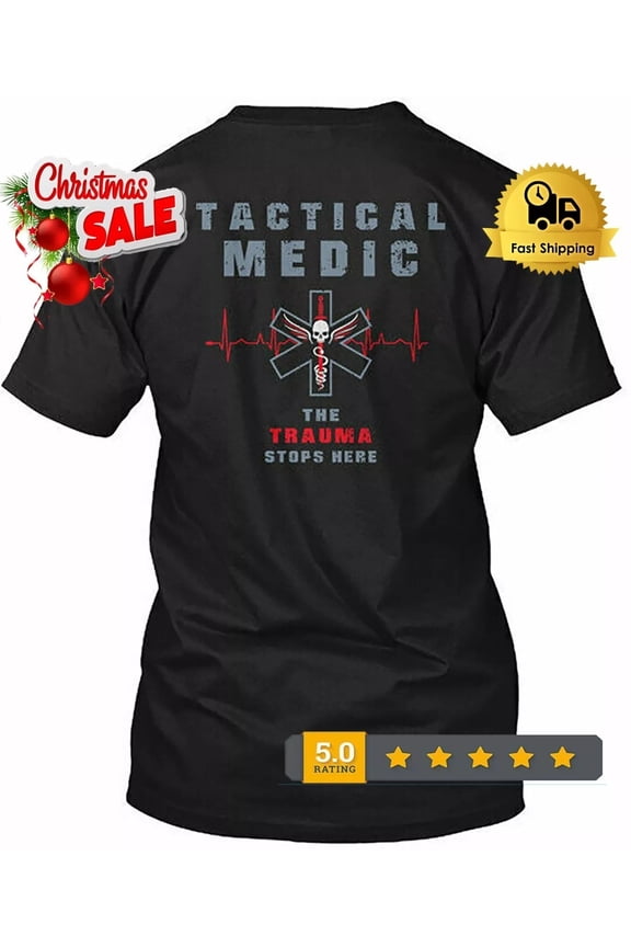 Tactical Medic T-Shirt T-Shirt Gift For Him/Her