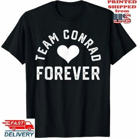 Simple Fit Team Conrad Retro Forever Vintage T-Shirt , Unisex Tee All Size S-5XL