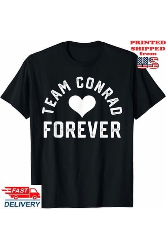 Team Conrad Retro Forever Vintage T-Shirt , Unisex Tee All Size S-5XL