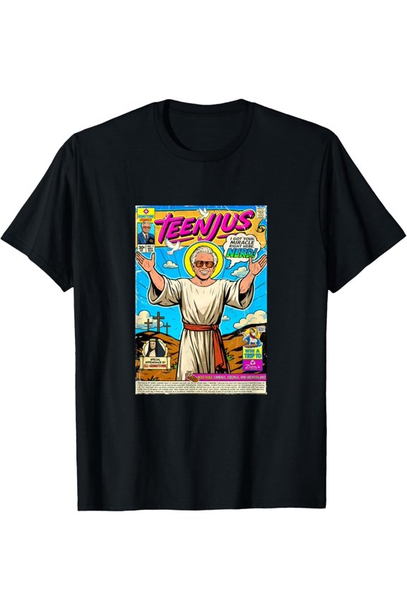 Teenjus Jesus Christ Faith Second Coming T-Shirt Gift For Him/Her