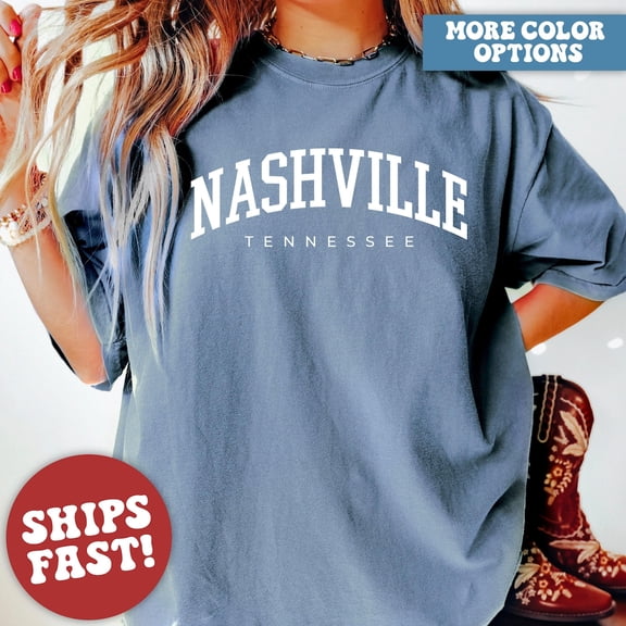 Simple Fit Tennessee Western Shirt, Country Music Shirt, Vintage Nashville T-Shirt