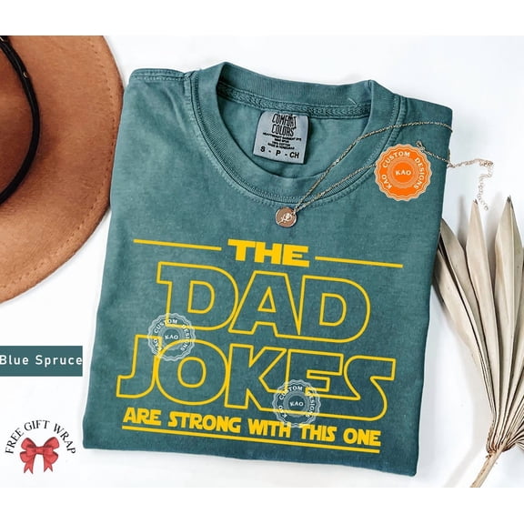 Simple Fit The Dad Jokes T-Shirt, Popular Movie Shirt, Gifts For Dad, Dad Graphic Tee, Star Dad Shirt, Trending Now Theater Shirt All Size S-5Xl