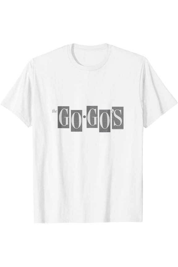 The Go-Go'S - Classic Logo T-Shirt Gift For Him/Her