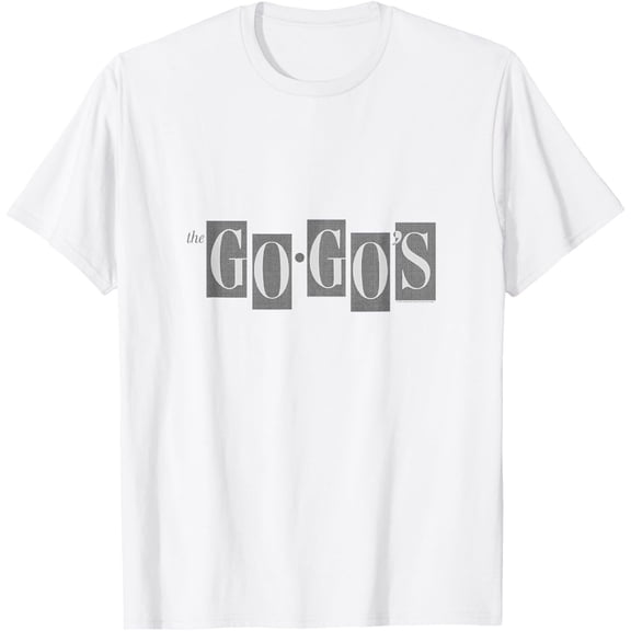 Simple Fit The Go-Go'S - Classic Logo T-Shirt Gift For Him/Her