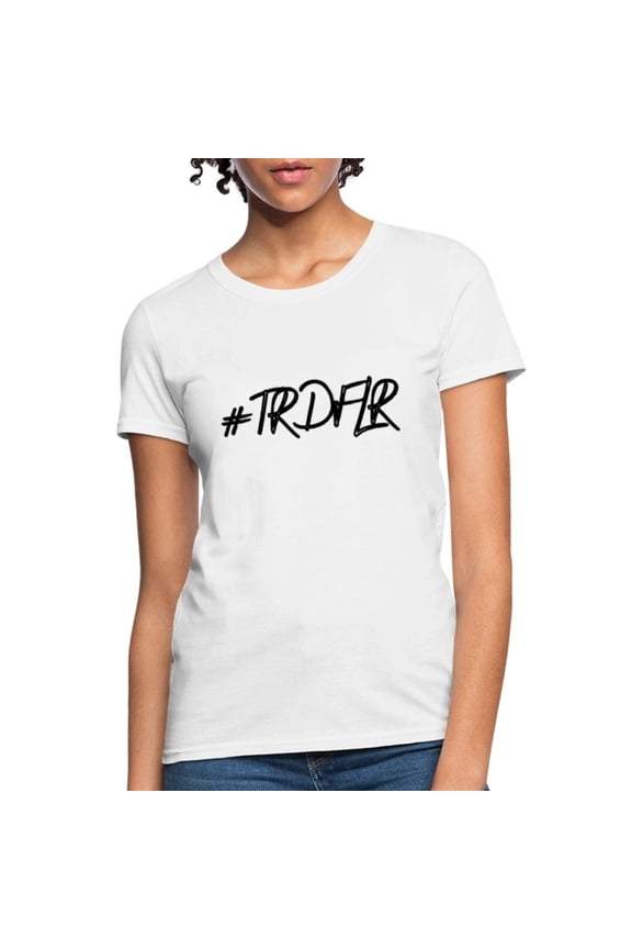 Simple Fit The Trading Floor Merch / #Trdflr Women'S T-Shirt