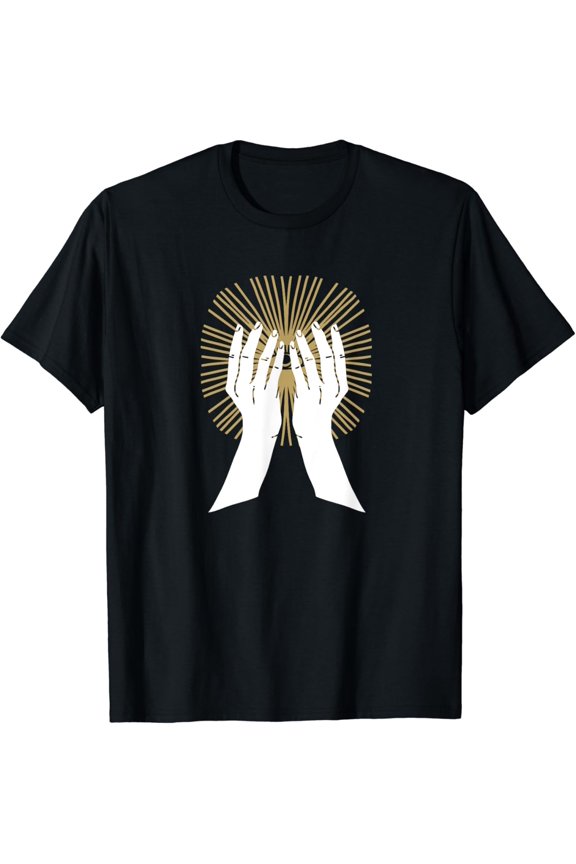 Third Eye Mysterious Rays Witchy Aesthetic Artsy T-Shirt