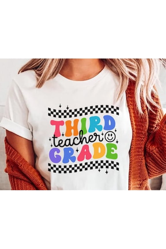Third Grade Teacher Shirt, Teacher Team Shirts, 3rd Grade Teacher Shirt, Elementary Tees, 3rd Grade T-Shirt, Third Grade T-shirt,Hello Teach