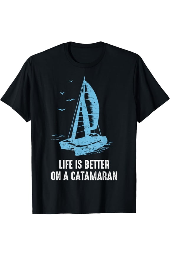 Trapeze Sailor T-Shirt All Size S-5XL