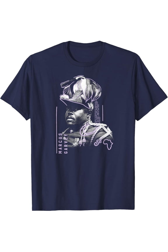Trendy Apparel Marcus Garvey Quote Front Back T-Shirt All Size S-5Xl