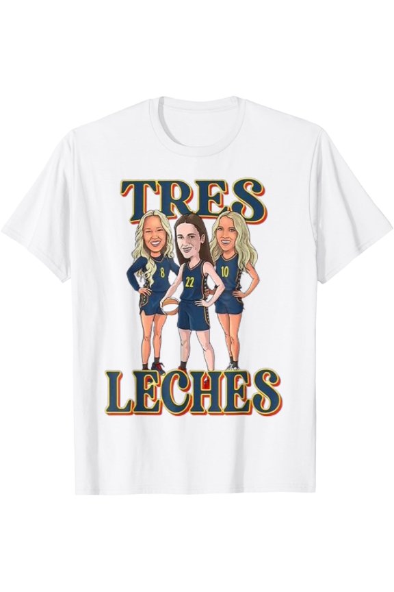 Tres Leches Fever T-Shirt All Size S-5XL