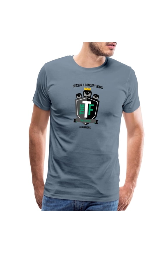 Simple Fit Ttf Merch Season 1 Concept Wars Men'S T-Shirt