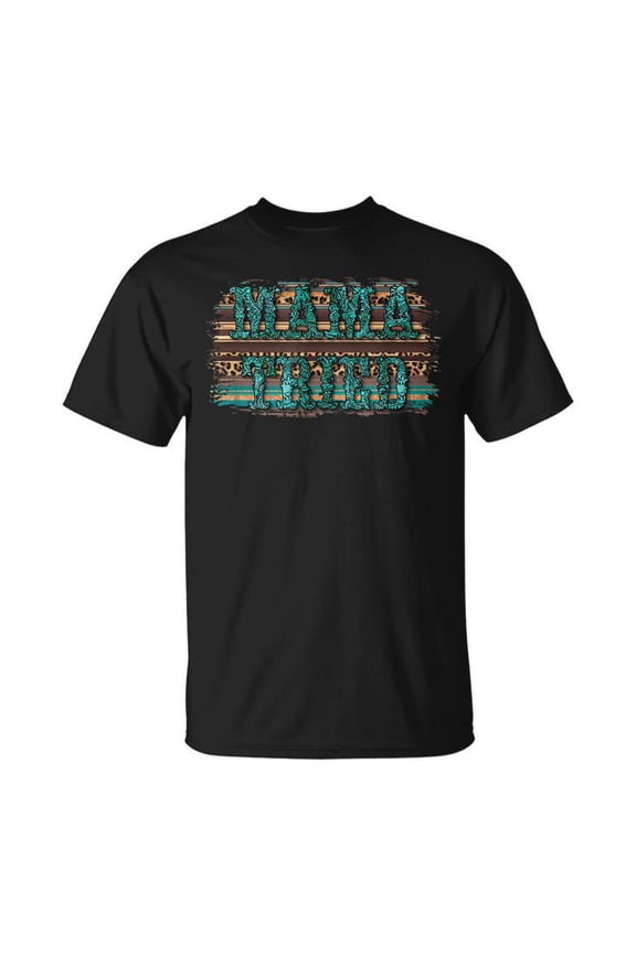 Turquoise Mama Tried Country Southern Rodeo Cowgirl Western Unisex T Shirt Gift For Him/Her