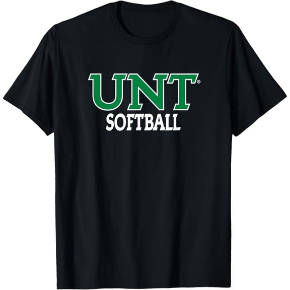 Simple Fit University Of North Texas Softball Apparel Sports Fan T-Shirt All Size S-5Xl