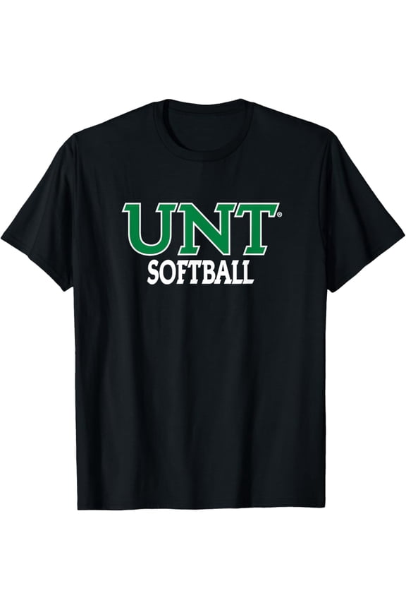 University Of North Texas Softball Apparel Sports Fan T-Shirt All Size S-5Xl