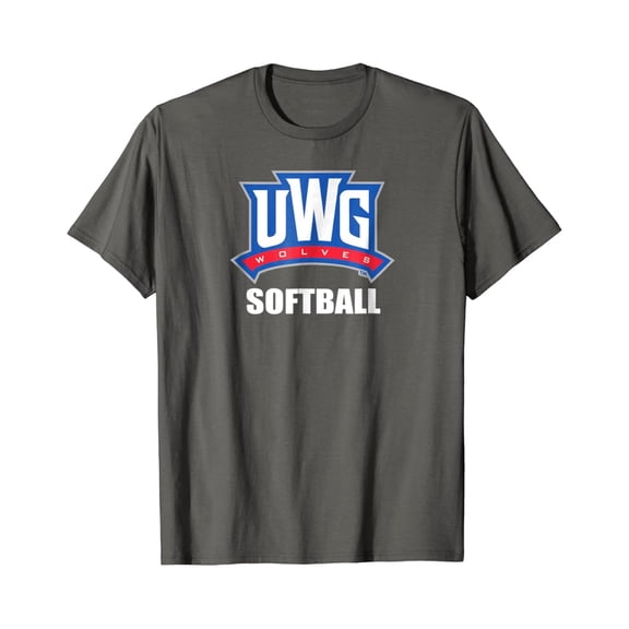 Simple Fit University Of West Georgia Wolves Uwg Softball T-Shirt All Size S-5Xl