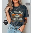 thumbnail image 1 of Simple Fit Vintage Cleveland Football Shirt - Unisex Tee, Cleveland Team T-Shirt, Distressed Sports Apparel Football Fan Gift Tee All Size S-5Xl, 1 of 4