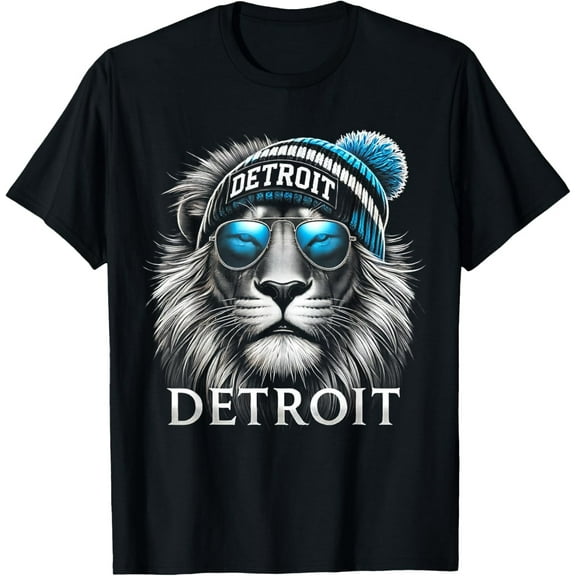 Simple Fit Vintage Football Game Day Lion Fan T-Shirt All Size S-5Xl