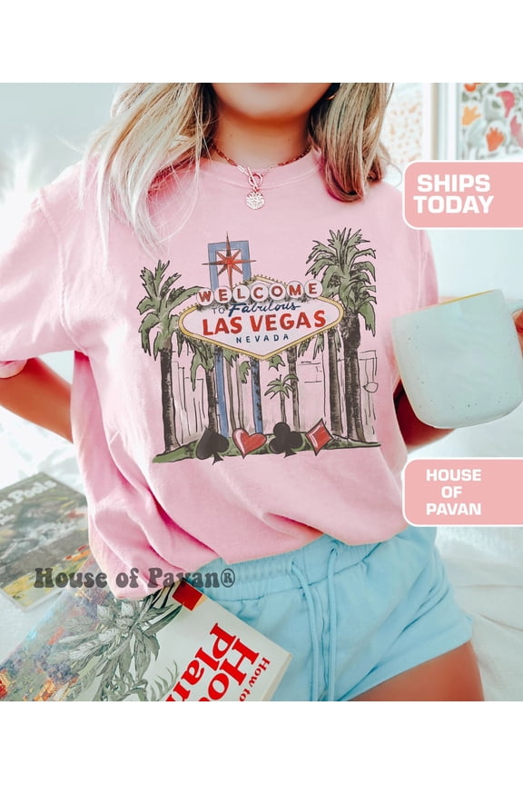 Vintage Las Vegas Shirt, Vegas Baby Shirt, Las Vegas Trip Tee, , Bachelorette Party Shirt, Vintage, Gift for her, Oversized