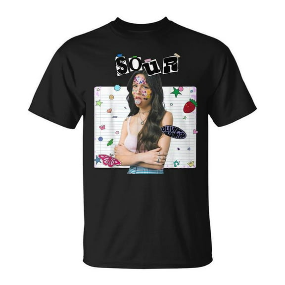 Simple Fit Vintage Olivia And Rodrigo Merch Gift For Womens Unisex T Shirt Gift For Him/Her