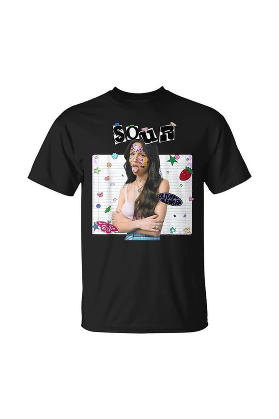 Vintage Olivia And Rodrigo Merch Gift For Womens Unisex T Shirt Gift For Him/Her