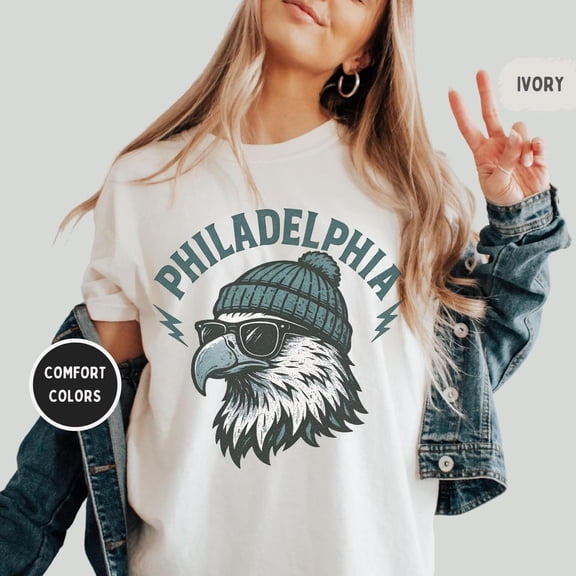 Simple Fit Vintage Philadelphia Football Tee, Retro Sports Shirt, T-Shirt, Unisex Football Fan Apparel, Gift For Football Fans, Gameday All Size S-5Xl