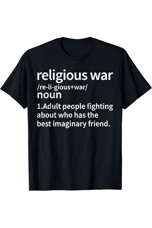 Vintage Religious War Definition -Religious Activist T-Shirt