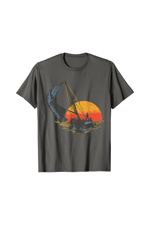 Vintage Sailing T-Shirt All Size S-5XL