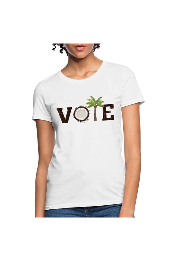 Simple Fit Vote 2024 | Us Presidential Election Women'S T-Shirt