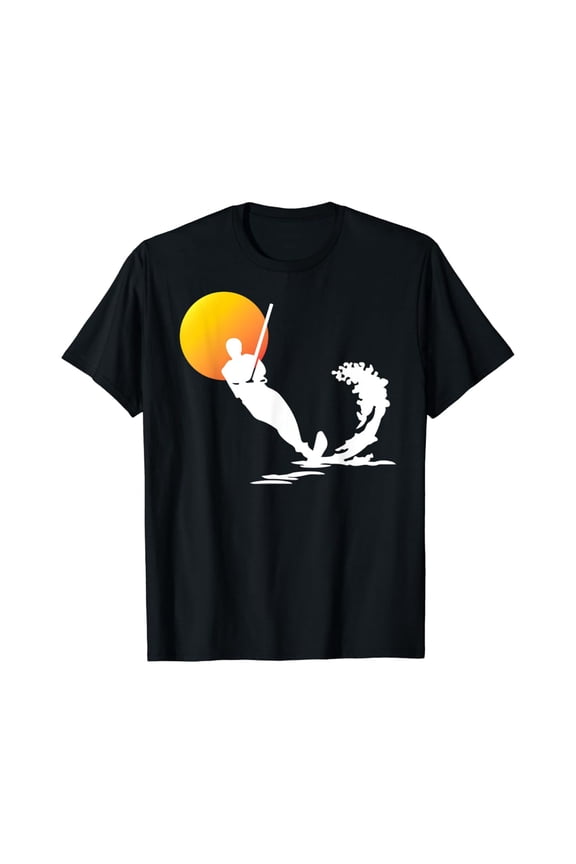 Water Skiing | Cool Surface Water Sport Lovers Gift T-Shirt All Size S-5Xl