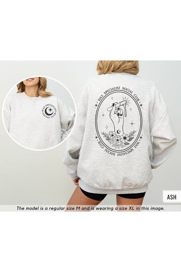 Wax Specialist , Esthetician , Gift For Wax Specialist, Esthetician Gift, Sugar Waxer, Sugarist, Esthetician Crewneck All Size S-5XL