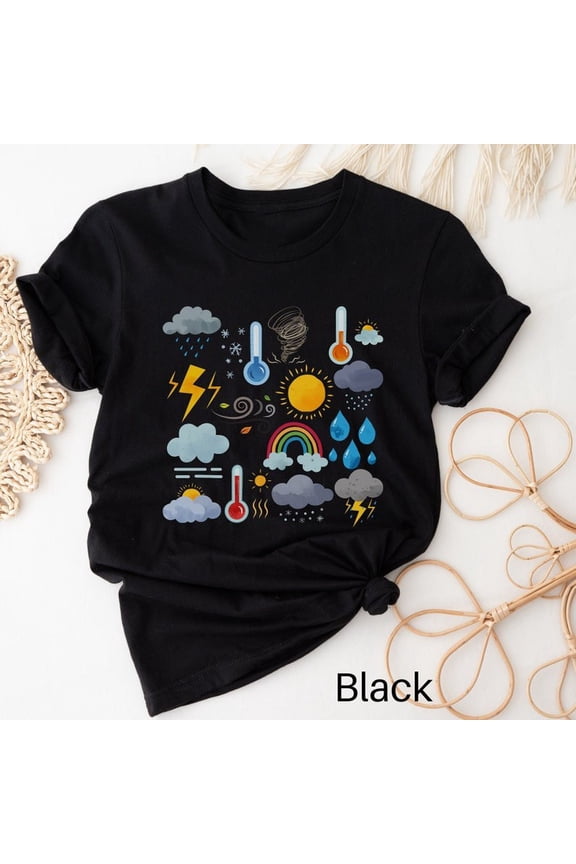 Weather Shirt, Meteorologist Gift, Meteorologist Shirt, Weather Forecaster Sh... Gift For Him/Her Gift For Him/Her