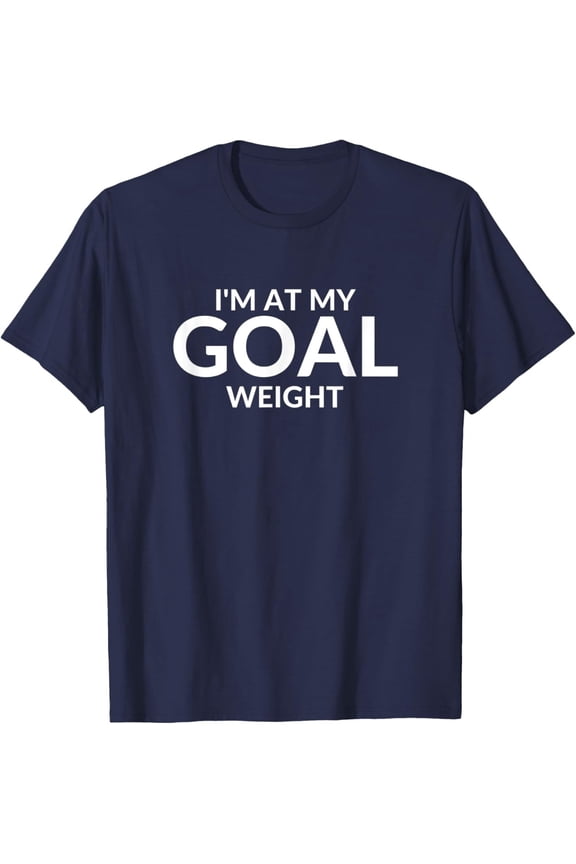 Weight Loss Goal Tracker Tee Goal Weight Pounds Lost T-Shirt All Size S-5Xl