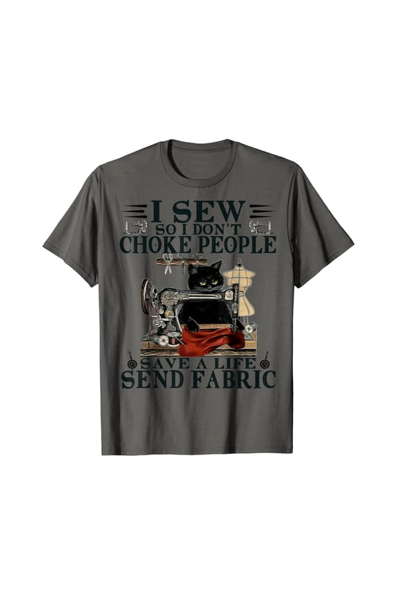 When Life Gives You Scraps Make A Quilt Fun Quilter Quilting T-Shirt All Size S-5XL