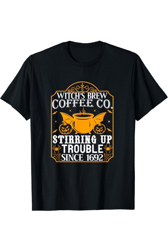 Witches Brew Coffee Company T-Shirt
