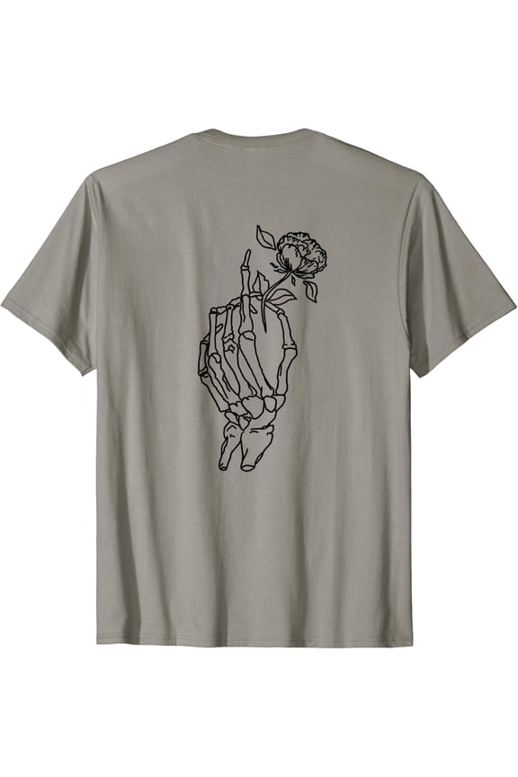 Wither Like A Rose Vaporwave Aesthetic Hyper Goth Pop Pretty T-Shirt