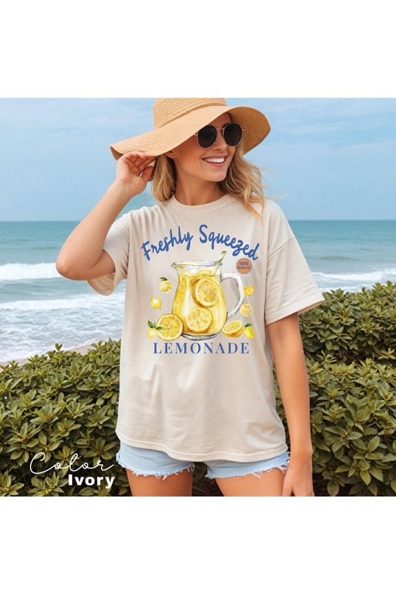 Womens Summer Tshirt, Lemonade Shirt, Lemon Shirt, Vacation Shirt, Limoncello Shirt, Italian Summer, Aesthetic Tee, Oversized Tee, Food All Size S-5Xl