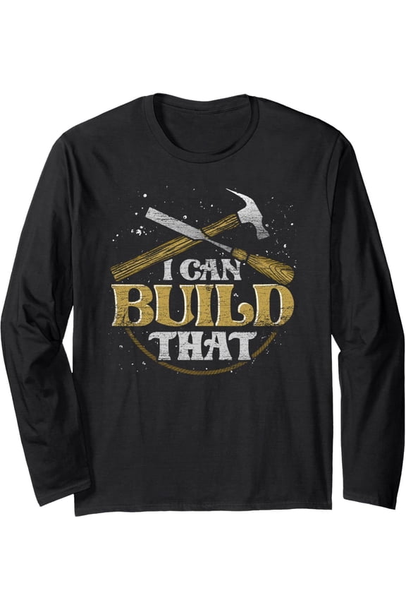 Woodworker Craftsman Wood Working Carpentry Carpenter Long Sleeve Gift For Him/Her Sweatshirt