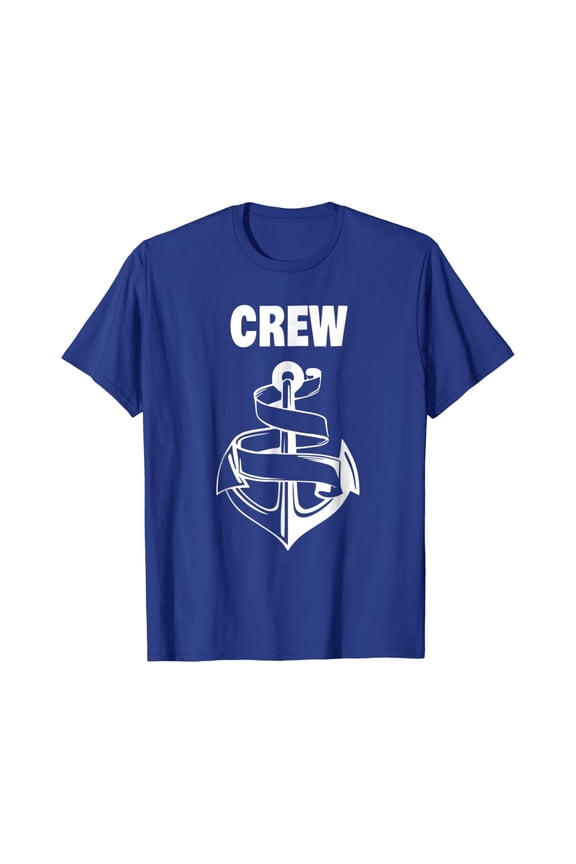 Yacht Crew Shirt - Sailing Boat Crew T-Shirt All Size S-5XL
