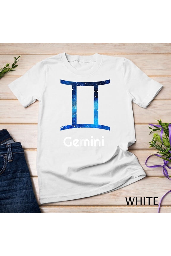 Zodiac, Horoscope Gift, Constellation Star, Gemini Dk V5 Unisex T-Shirt Gift For Him/Her Gift For Him/Her