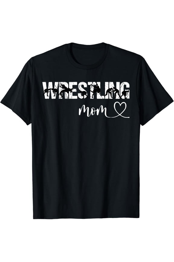 wrestling mom T-Shirt All Size S-5XL