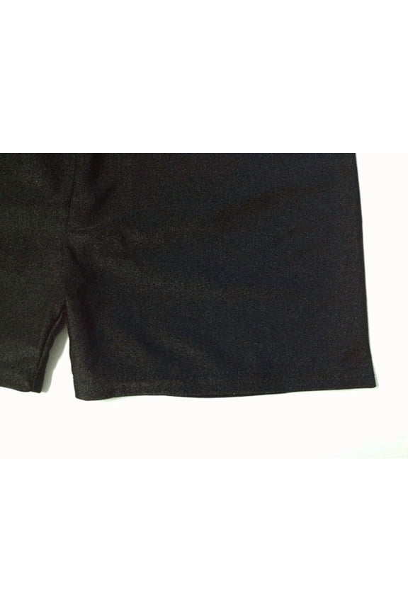 Simple Flat-top Anti-glare Stretch Solid Color Safety Pants