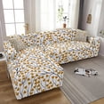 thumbnail image 1 of Simple Floral Design Sofa Covers For Living Room r Sectional 1/2/3/4 Seaters Couch Cover Washable Elastic L Shape Slipcover, 1 of 5