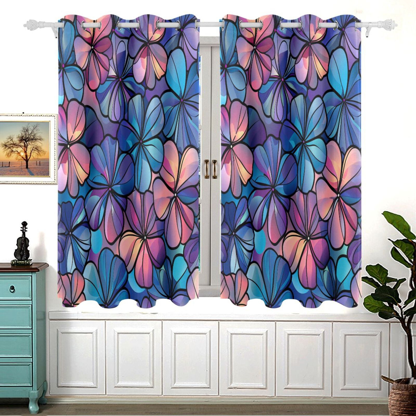 Picture of Modern Minimalist Single-column Aluminum Home Furniture Wall-mounted ...